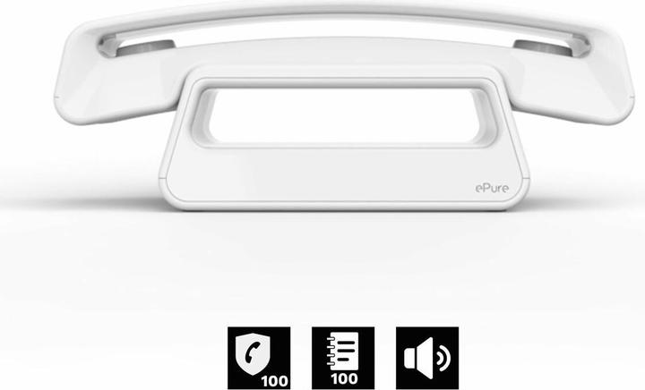 Actual product image Alcatel EPURE 3 ICONIC WHITE (ATL1428162)