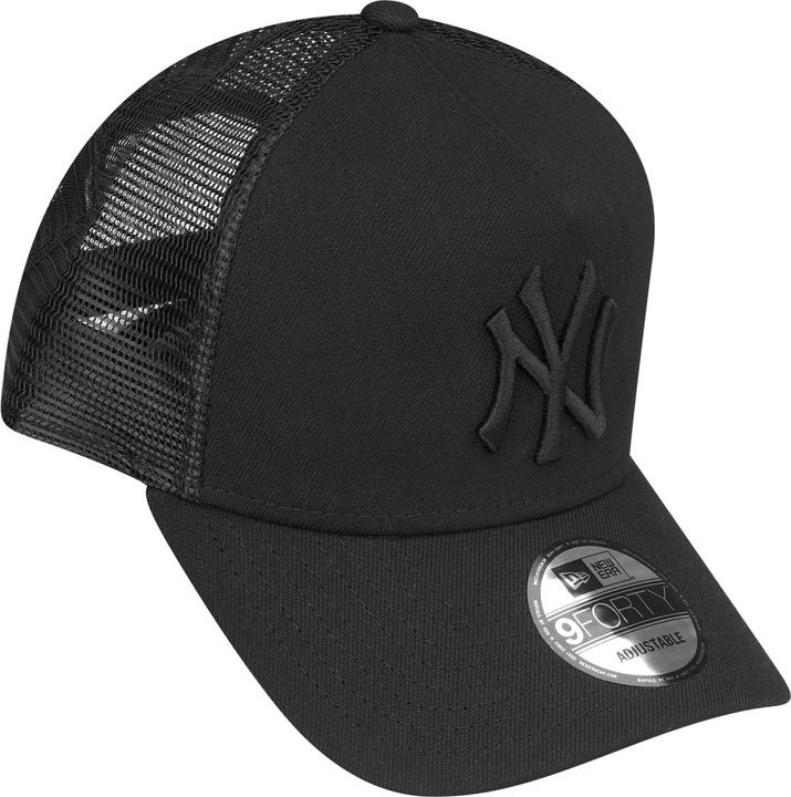 Actual product image New Era 9Forty Snapback Trucker Cap - New York Yankees