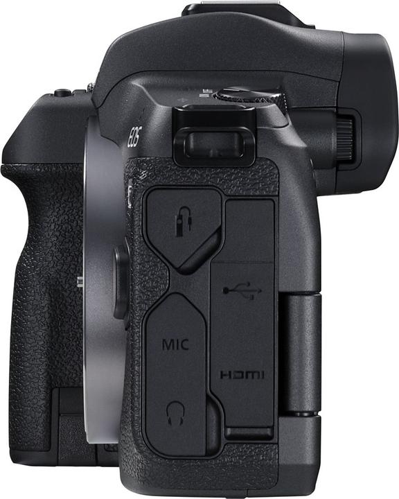 Actual product image Canon EOS R + Adapter EF-EOS R (30.30 Mpx, Full frame)