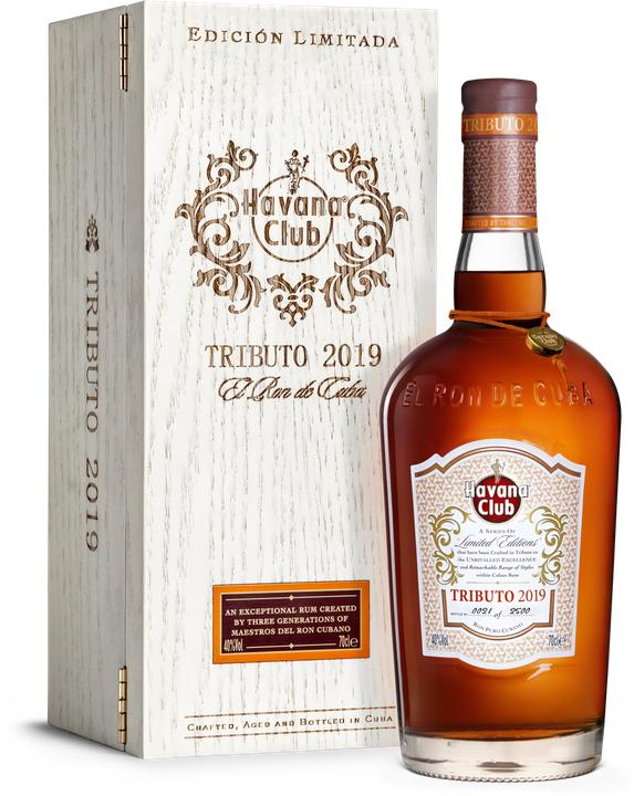 Actual product image Havana Club Tributo Limited Collection 2021