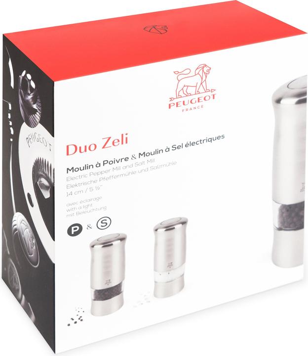 Image du produit Peugeot Zeli (Poivre, Sel)