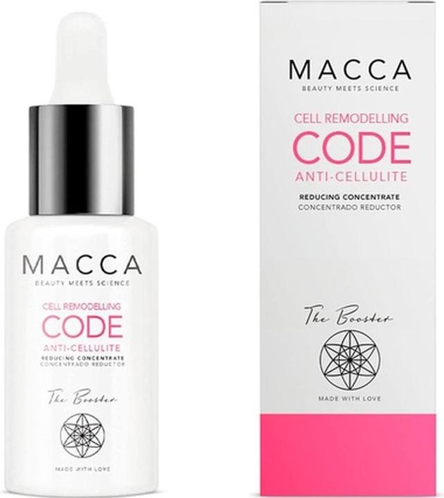 Produktbild Macca Cosmetics CELL REMODELLING CODE ANTI-CELLULITE reducing concentrate 75 (Körperlotion, 40 ml)
