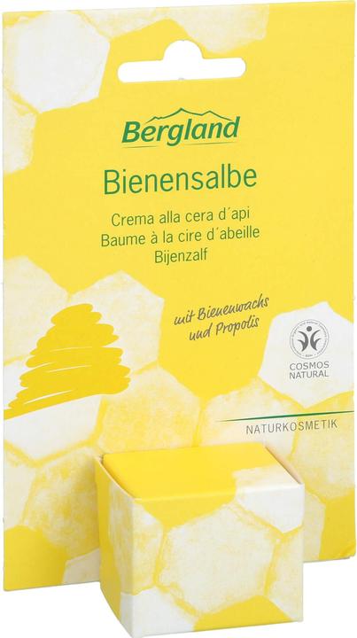 Productafbeelding Bergland Bijenzalf, 5 ml zalf (Lichaamslotion, 5 ml)