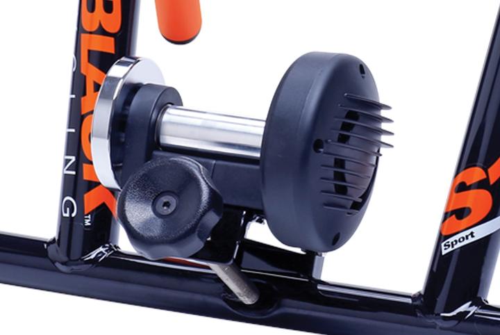 Actual product image JetBlack Indoor Cycle Trainer