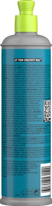 Actual product image Tigi Bed Head - Gimme Grip Texturizing Shampoo (Liquid shampoo, 400 ml)