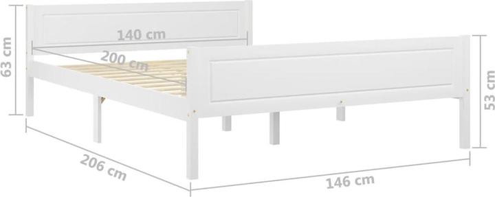 Image du produit vidaXL Kumar (140 x 200 cm)