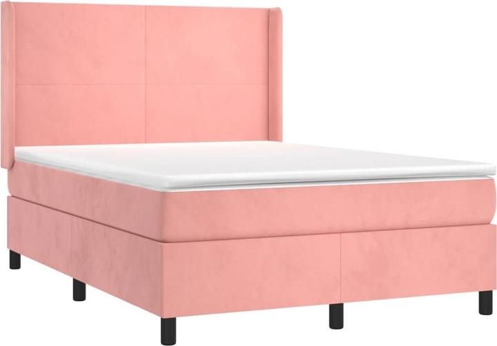 Produktbild vidaXL Boxspringbett (140 x 200 cm)