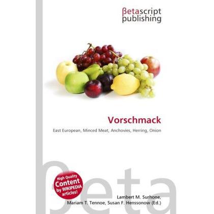 Vorschmack, Ratgeber