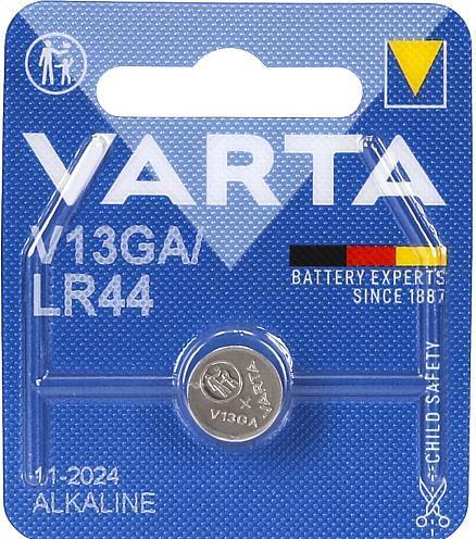 Produktbild Varta Electronics V13GA (1 Stk., LR44, 138 mAh)