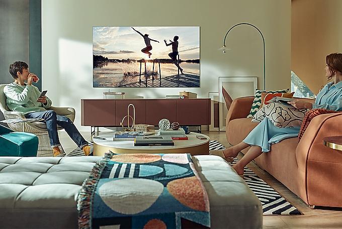 Produktbild Samsung GQ43QN90AAT (43", QLED, 4K, 2021)