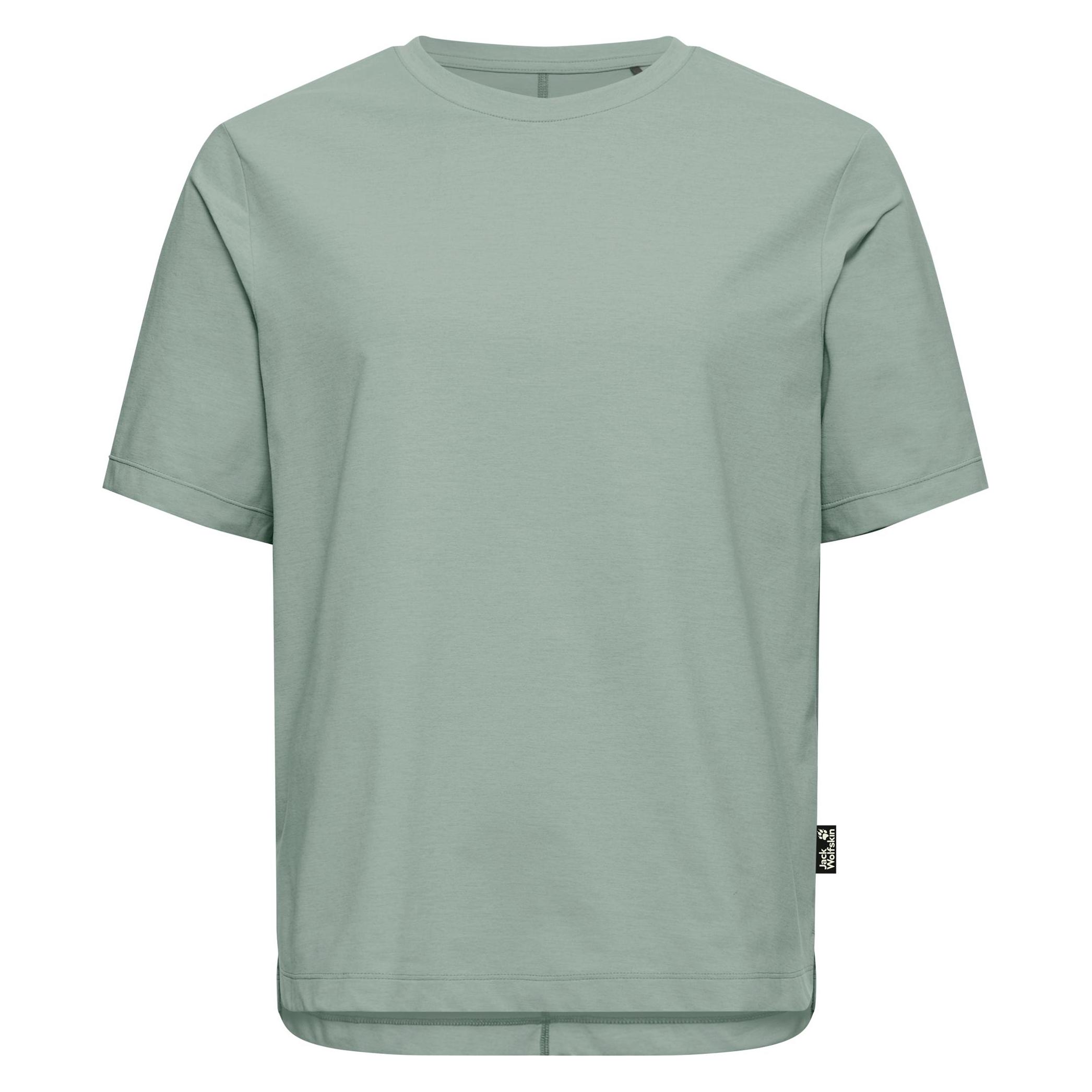 Jack Wolfskin, Damen, Shirts, Travel T W, Grün, (S)