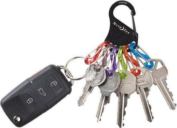 Actual product image Nite Ize NiteIze KeyRack S-Biner Organiser