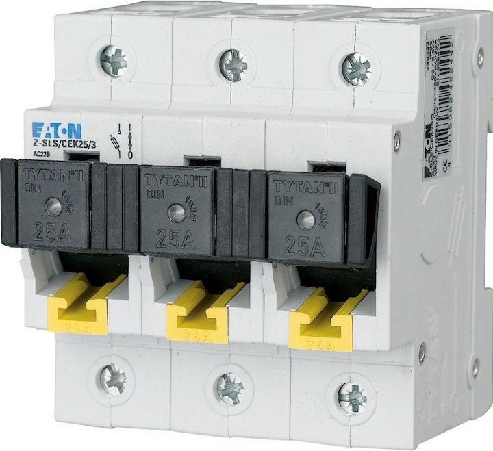 Produktbild Eaton Z-SLS/CEK63/3 Sicherungs 263160 Lasttrennschalter 63A 3p 263160 (NH-DIN Sicherung, 63 A)