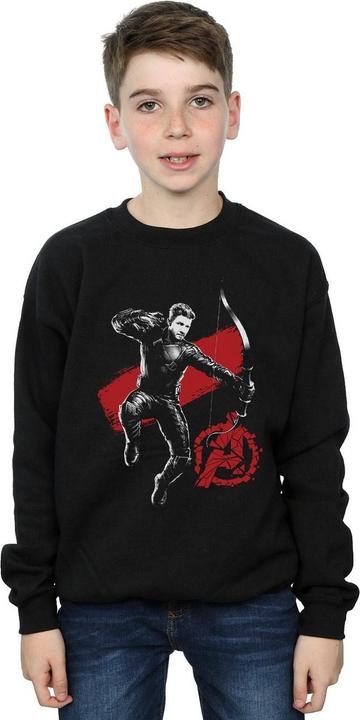 Produktbild Jungen Avengers Endgame Mono Hawkeye Sweatshirt (152, 158)