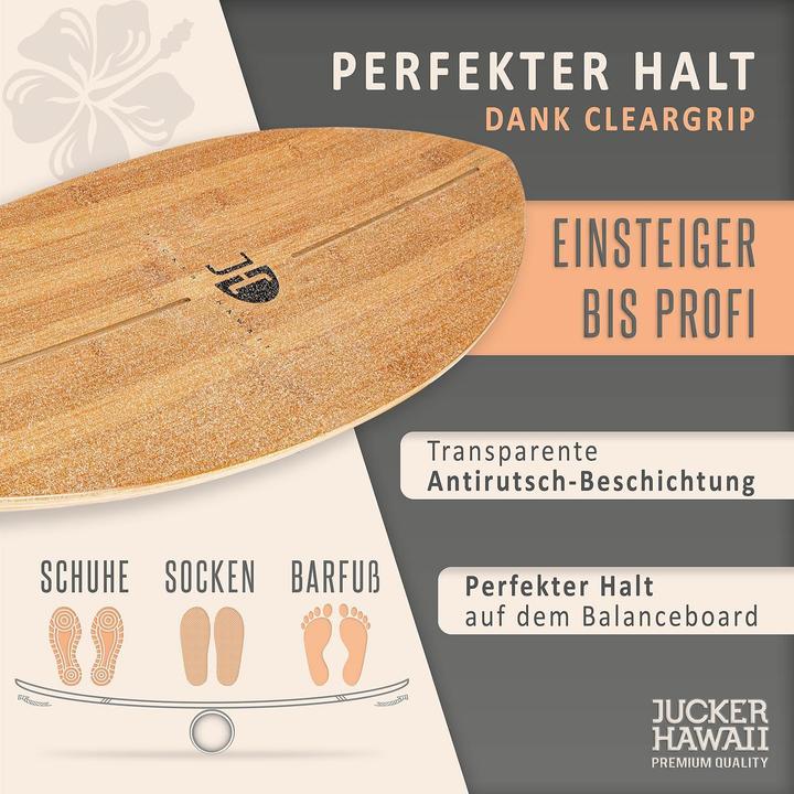Image du produit Jucker Hawaii Balance Board mit Rocker Shape