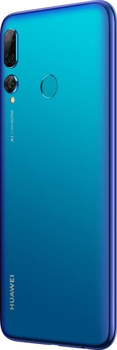 Actual product image Huawei P smart+ (2019) (64 GB, Blue, 6.21", Hybrid Dual SIM, 4G)