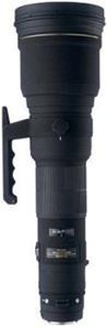 Produktbild Sigma 800mm, f/5.6 EX DG HSM, Nikon F (Nikon F, Vollformat)