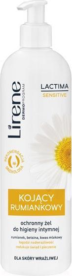 Actual product image Lirene Lactima Sensitive (Intimate washing lotion, 350 ml)