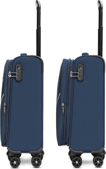 Immagine prodotto Stratic carrello cabina taska a 4 ruote S 55 cm con piega ad espansione (41 l)