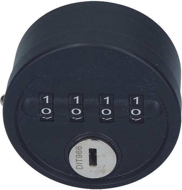 Lehmann Combination lock Dial Lock 60 Fixcode