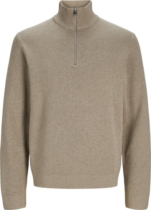 Produktbild Jack & Jones Jprblamilano Stitch Knit Half Zip Sn (XXL)