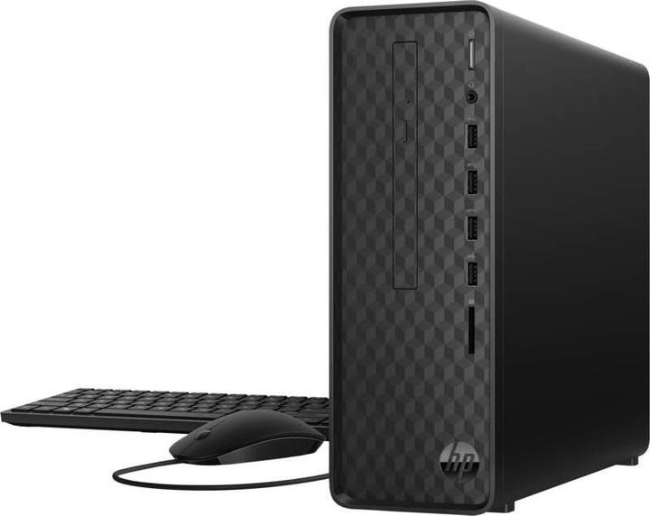 Immagine prodotto HP Slim DT S01-pF4540nz PC CH (1000 GB, 16 GB, Intel Core i5-14400, UHD Graphics 730)