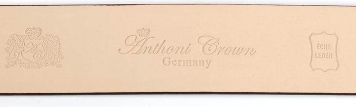 Image du produit Anthoni Crown Ceinture femme automatique ajustable avec fermoir sécurisé