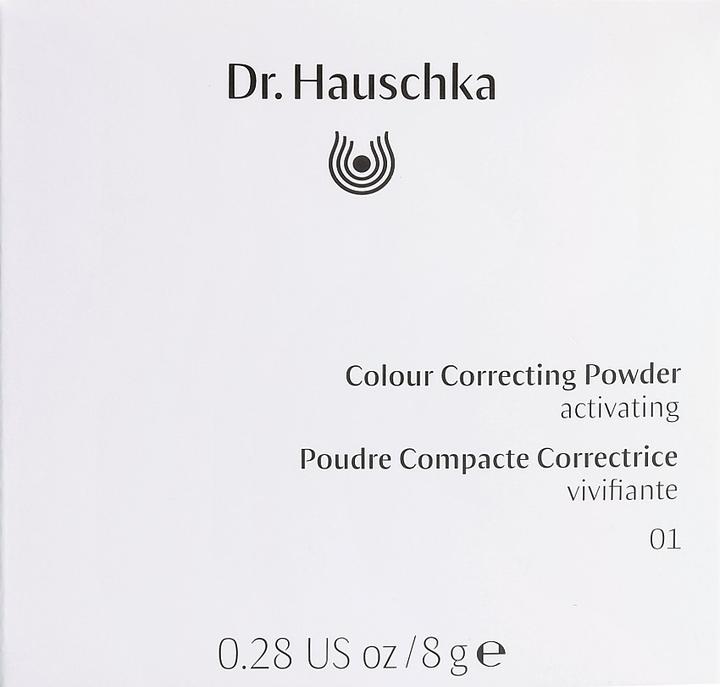 Actual product image Dr. Hauschka Colour Correcting Powder 01 activating 8 g (01 Activating)