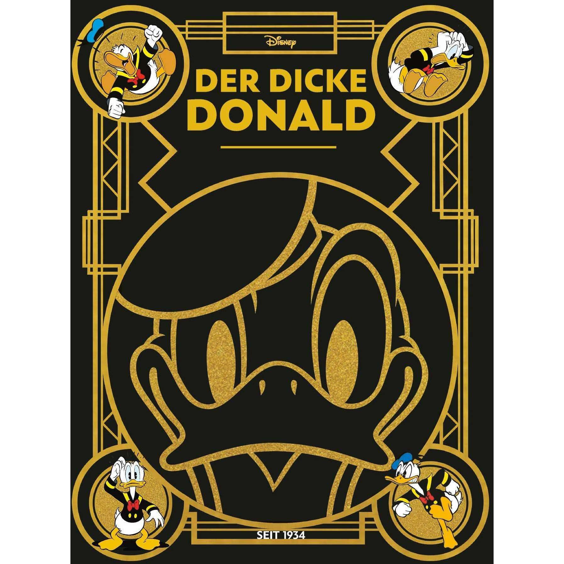 Thumbnail - Der dicke Donald - 90 Jahre, Belletristik von Walt Disney
