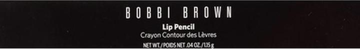 Actual product image Bobbi Brown Lip Pencil (18 Chocolate)