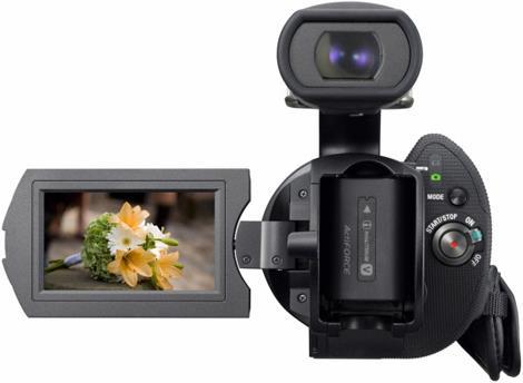 Produktbild Sony NEX-VG10, FullHD Wechselobjektiv-System Camcorder