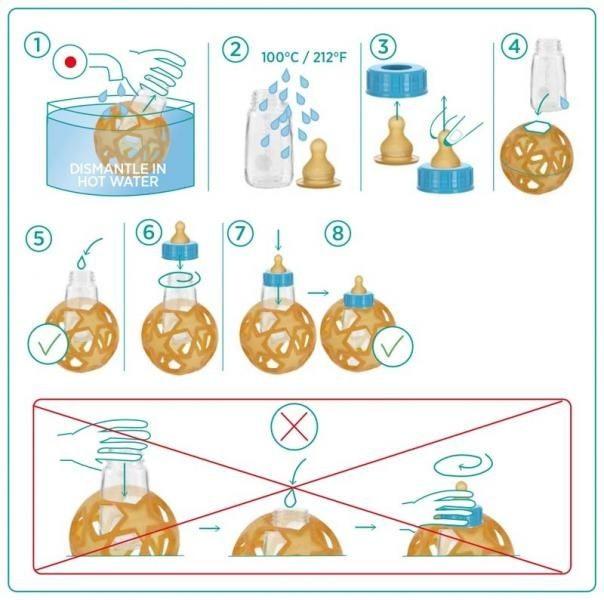 Produktbild Hevea Trinksauger