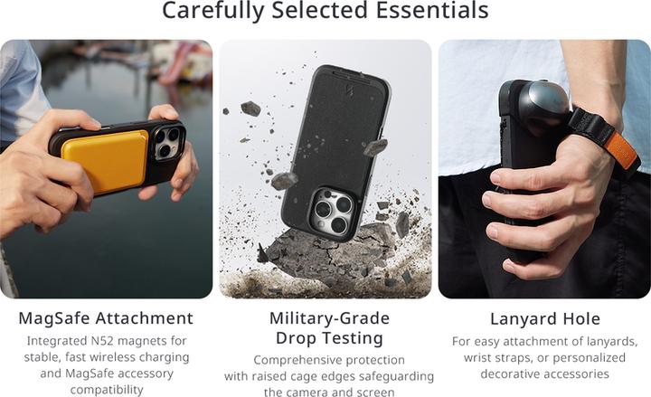 Actual product image SmallRig 4988 FilMov Lightweight Photography Case Kit for iPhone 16 Pro (Cage)