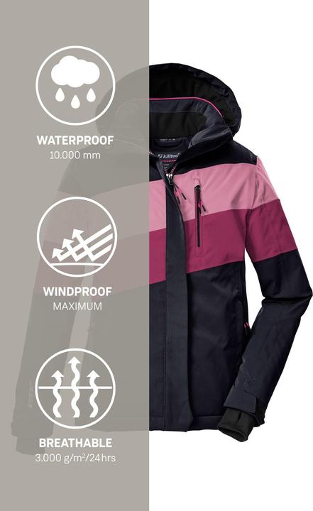 Immagine prodotto Killtec Girl's KSW 197 Ski Jacket (116)