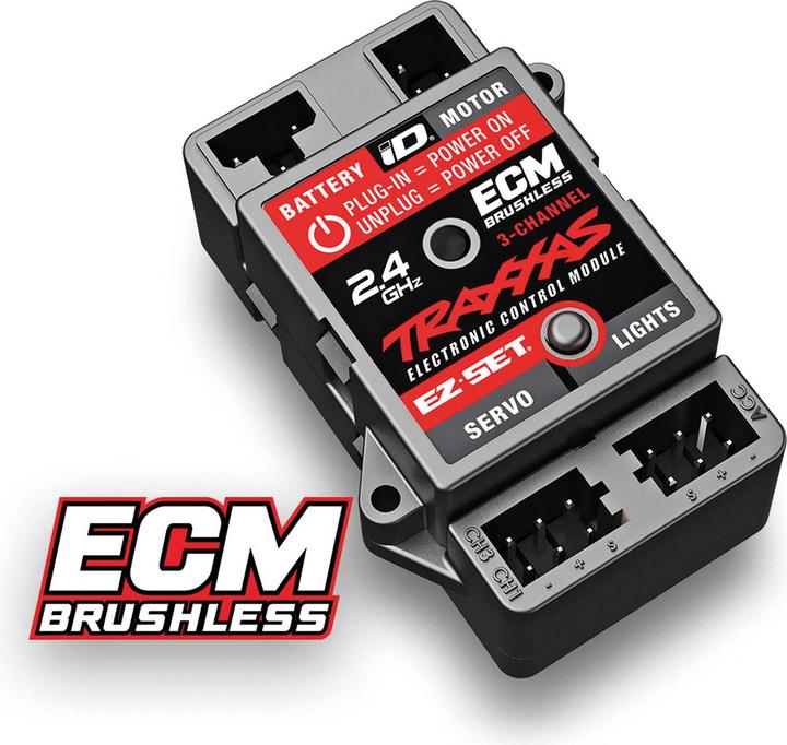 Produktbild Traxxas Brushless-System 3350KV ECM TRX-4M