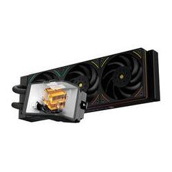 Thermalright Wonder Vision 360 UB ARGB - 360mm - Noir, Raffreddamento ad acqua CPU, Nero