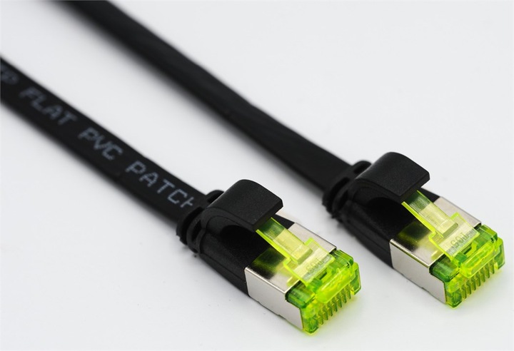 Produktbild Helos Herweck Patch-Kabel (S/FTP, CAT6a, 3 m)