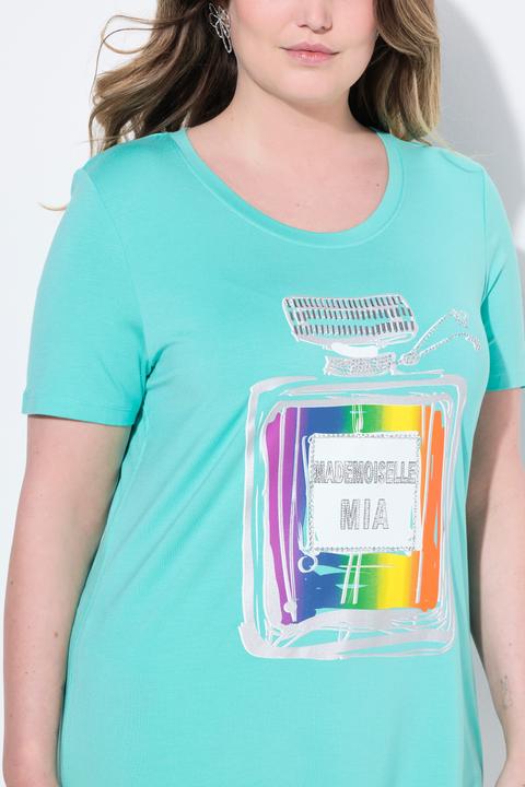 Actual product image Miamoda T-Shirt, A-Linie, Flakon-Motiv (54)