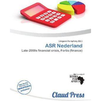 ASR Nederland, Fachbücher von Lóegaire Humphrey
