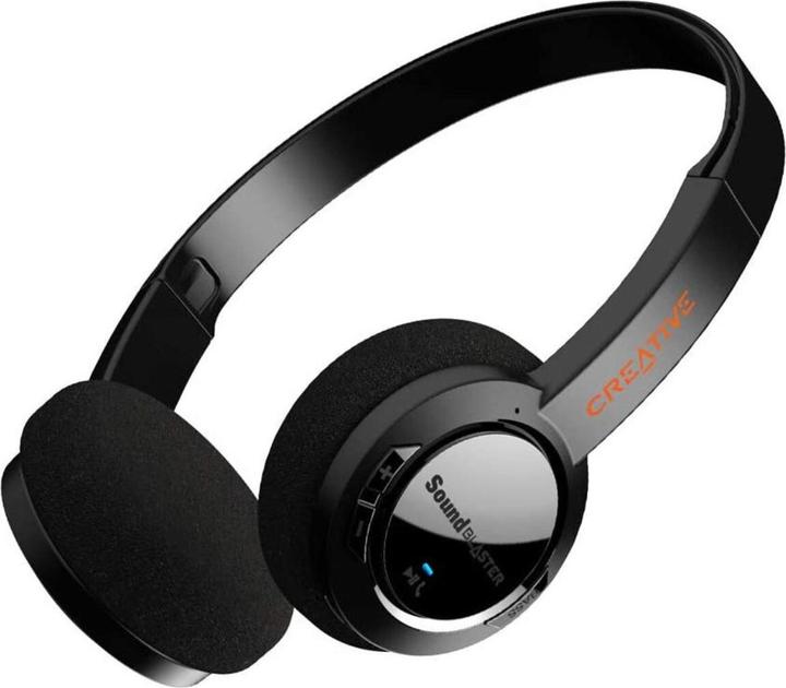 Immagine prodotto Creative SOUND BLASTER JAM V2 Cuffie Bluetooth senza fili nero (ANC, 22 h, Senza fili)