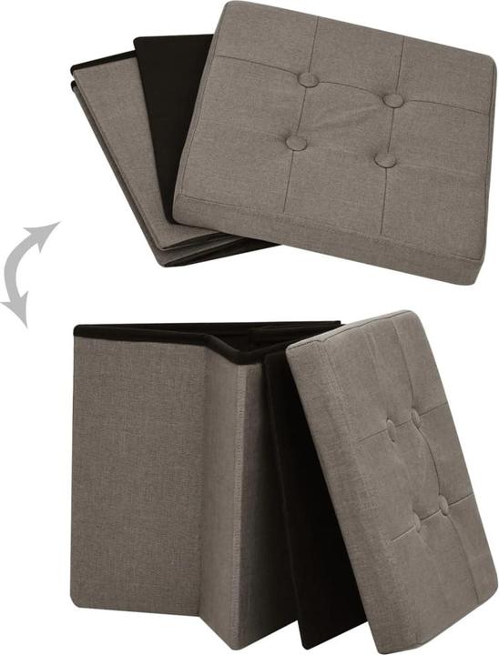 Image du produit vidaXL Hocker