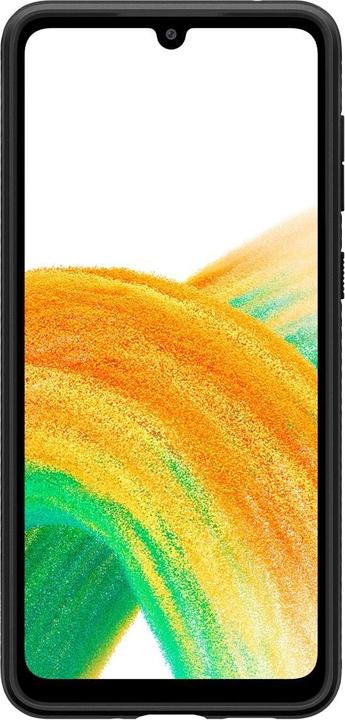 Immagine prodotto Spigen Cover posteriore Liquid Air Galaxy A33 nero opaco (Samsung Galaxy A33 5G)