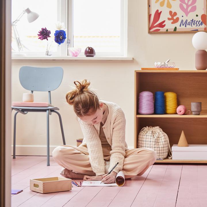 Image du produit Flexa Caisse de rangement Play Mini Set de 4 pièces