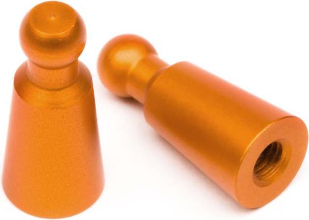 Actual product image HPI Cup Racer FIXING BALL 4.3x15mm (2pcs)