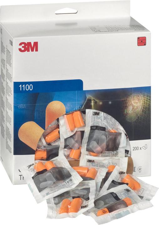 Produktbild 3M Gehörschutzstöpsel 1100 (400 x)