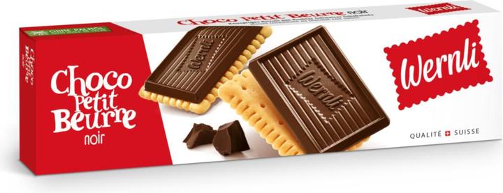 Produktbild Wernli Choco petit Beurre noir (125 g)