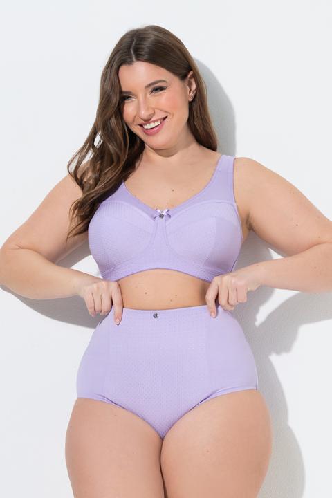 Actual product image Ulla Popken Satin Look Full Coverage Panty (62, Single pack)