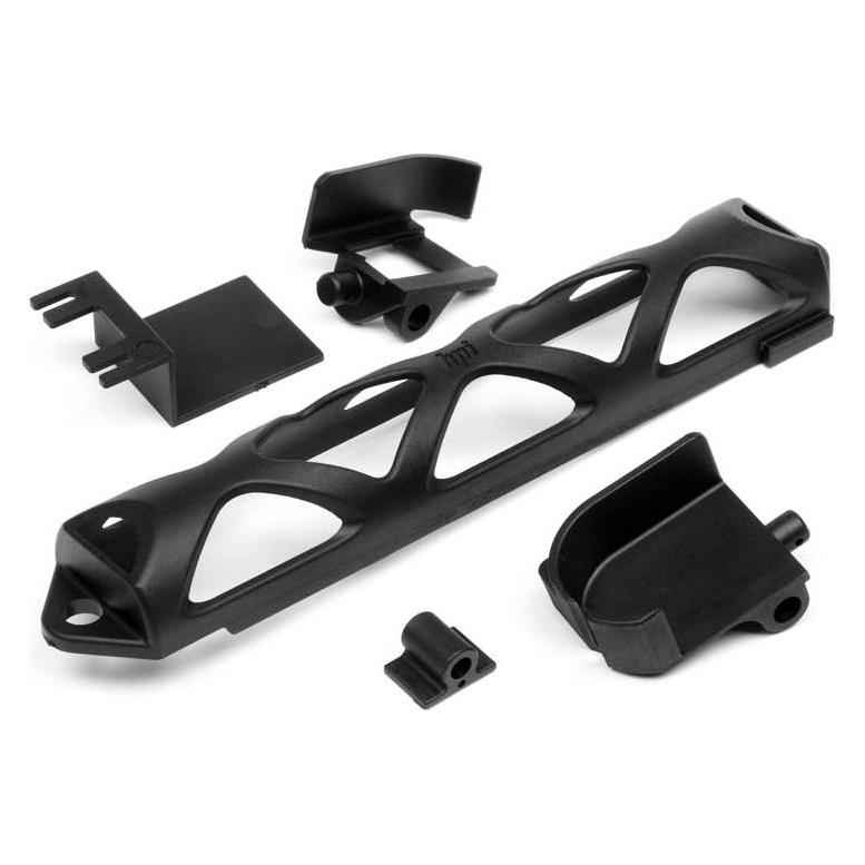 HPI Racing Support De Batterie Aluminium Violet - HP33481 (Neuf)