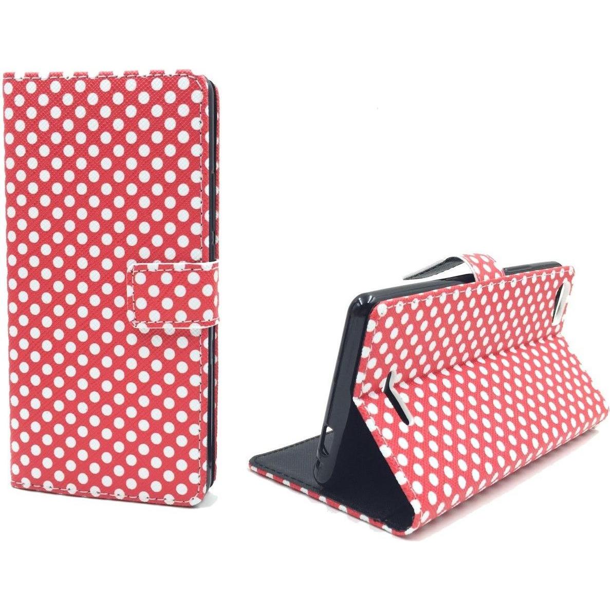 Thumbnail - König Design Schutz Handy Hülle für Wiko Fever 4G Case Cover Tasche Wallet Etui Handyhülle (Wiko Fever 4G), Smartphone H...