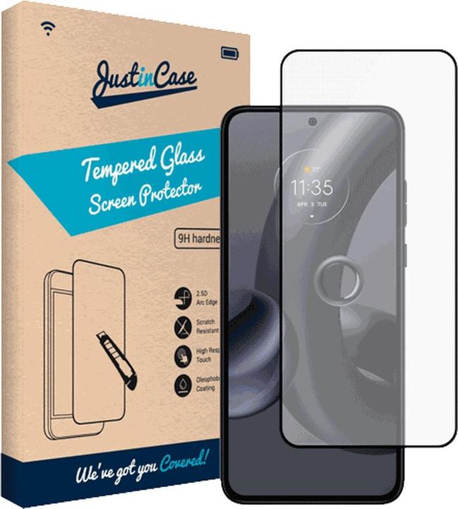 Immagine prodotto Just in Case Proteggi schermo in vetro temperato da bordo a bordo Motorola Edge 30 Neo (1 Pezzo/i, Motorola Edge 30 Neo)